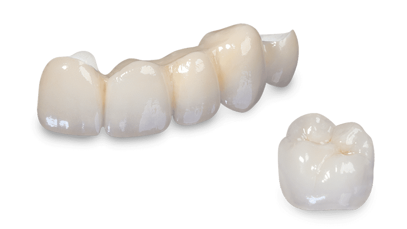 zirconia crowns and bridges